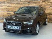Used Audi A1 Sport 122 HP (89 kW) 2012 Brown SUV