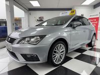 Used Seat Leon SE Dynamic 110 HP (80 kW) 2017 Silver Hatchback