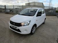 Used Suzuki Celerio 68 HP (50 kW) 2018 White Hatchback