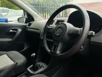Used VW Polo S 60 HP (44 kW) 2011 Red Hatchback
