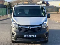 Used Vauxhall Vivaro 120 HP (88 kW) 2019 White MPV