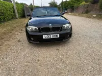 Used BMW 118 Cabriolet 2012 Black Cabriolet