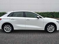 Used Audi A3 150 HP (110 kW) 2023 White Sedan