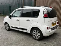 Used Citroën C3 Picasso Exclusive 2012 White MPV