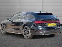 New Audi A5 Black Edition 295 HP (216 kW) 2026 Mythos black Estate