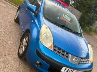 Used Nissan Note SE 87 HP (63 kW) 2006 Blue Hatchback