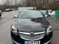 Used Vauxhall Insignia Design Edition 140 HP (102 kW) 2014 Black Hatchback