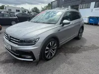 Used VW Tiguan R-line 150 HP (110 kW) 2020 Silver SUV