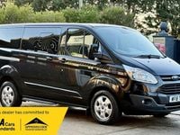 Used Ford Tourneo Custom Titanium 2018 Black Van