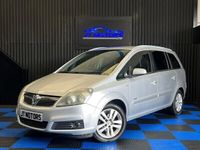 used Vauxhall Zafira 1.8i Design 5dr