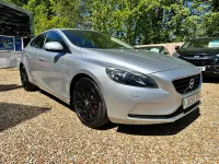 Used Volvo V40 SE Lux 2013 Silver Hatchback