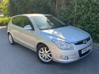 Used Hyundai i30 Style 108 HP (79 kW) 2008 Silver Hatchback