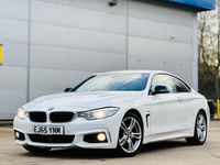 Used BMW 420 M Sport 2015 White Coupe