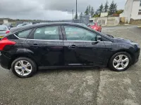 Used Ford Focus Zetec 115 HP (84 kW) 2014 Black Hatchback