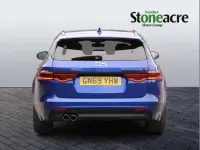 Used Jaguar XF R-Sport 177 HP (130 kW) 2019 Blue Estate