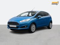Used Ford Fiesta Zetec 2016 Blue Hatchback