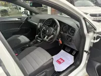 Used VW Golf VII R-line 147 HP (108 kW) 2015 Pure white Hatchback