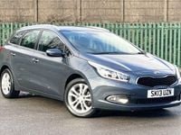 Used Kia Ceed Sportswagon 126 HP (92 kW) 2013 Estate
