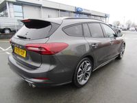 Used Ford Focus ST-Line X 2025 Magnetic grey Estate