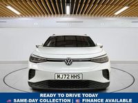 Used VW ID.4 Pure 108 kW (148 HP) 2022 White SUV