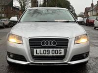 Used Audi A3 Sport 2009 Silver Hatchback