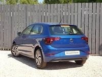 Used VW Polo Life 95 HP (69 kW) 2024 Blue Hatchback