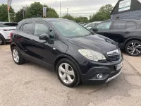Used Vauxhall Mokka 2013 Black SUV