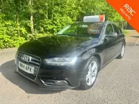 Used Audi A4 163 HP (119 kW) 2014 Black Estate