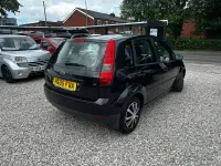 Used Ford Fiesta 75 HP (55 kW) 2005 Black Hatchback
