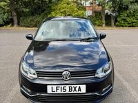 Used VW Polo SE 2015 Black Hatchback