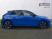 Used Vauxhall Corsa Ultimate 99 HP (72 kW) 2025 Blue Hatchback
