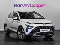 Used Hyundai Bayon Premium 98 HP (72 kW) 2023 Silver SUV