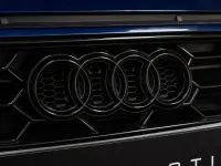 Used Audi A4 Black Edition 150 HP (110 kW) 2023 Blue Sedan