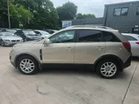 Used Vauxhall Antara 163 HP (119 kW) 2013 Yellow SUV
