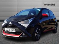 used Toyota Aygo 1.0 VVT-I X-TREND X-SHIFT EURO 6 5DR (SAFETY SENSE PETROL FROM 2020 FROM TEWKESBURY (GL20 8ND) | SPOTICAR