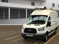 Used Ford Transit 130 HP (95 kW) 2017 White Van