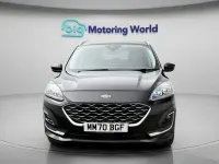 Begagnad Ford Kuga Vignale 150 HK (110 kW) 2021 Svart SUV