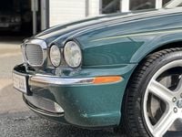 Used Jaguar XJ 400 HP (294 kW) 2007 Green Sedan