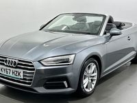 Used Audi A5 Cabriolet Sport 190 HP (139 kW) 2017 Grey Cabriolet