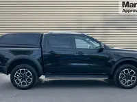 Used Ford Ranger Wildtrack 98 HP (72 kW) 2024 Black Pickup