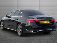 Used Mercedes E200 AMG line 204 HP (150 kW) 2024 Obsidian black Sedan