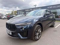 Used Maserati Levante 350 HP (257 kW) 2020 Blue SUV