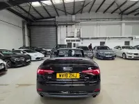Used Audi Cabriolet S-Line 2018 Black Cabriolet