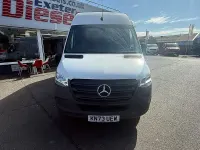 Used Mercedes Sprinter Progressive 148 HP (108 kW) 2023 White Van