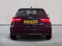 Used Audi A1 Sport 95 HP (69 kW) 2020 Blue SUV