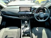 Used Nissan Qashqai N-Connecta 2023 Blue SUV