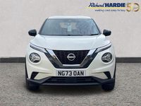 Used Nissan Juke N-Connecta 112 HP (82 kW) 2023 White SUV