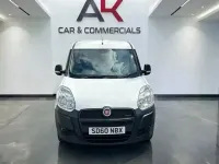 Used Fiat Doblò 90 HP (66 kW) 2010 White MPV
