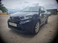 Used Toyota Aygo X PURE 72 HP (52 kW) 2023 Black SUV