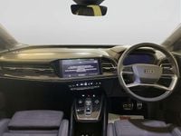 Used Audi Q4 e-tron S-Line 150 kW (204 HP) 2023 Blue SUV